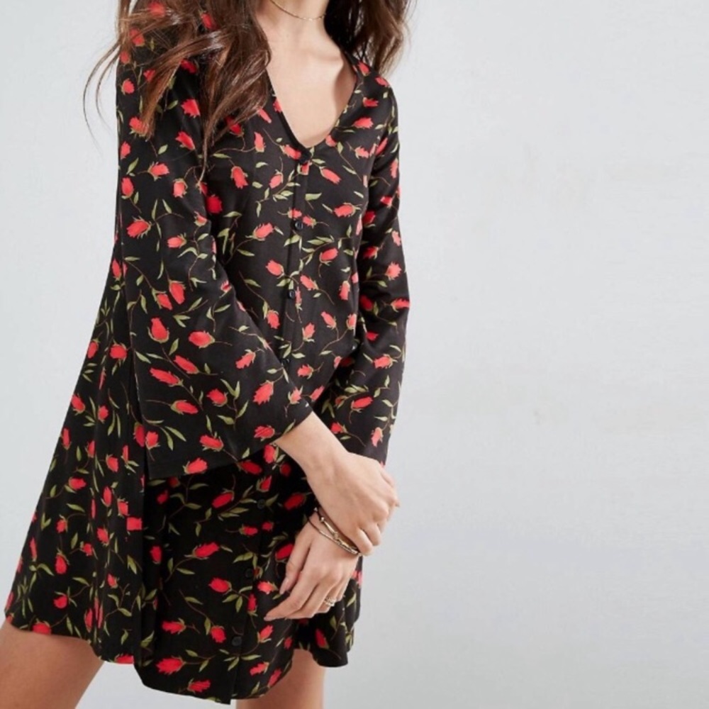 NWT ASOS Rose Dress Size 2